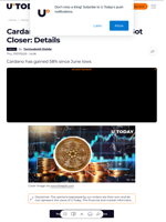 Cardano (ADA) to $1 Reality Just Got Closer: Details
