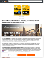 Unicoin Foundation Debuts, Aligning Social Impact with the Future of Responsible Crypto - Brave New Coin