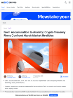 DATs Face September Losses as mNAVs Collapse