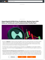 Hyperliquid (HYPE) Price Prediction: Market Eyes $70+ Zone as Technicals and Fundamentals Finally Sync - Brave New Coin