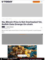 No, Bitcoin Price Is Not Overheated Yet, Bullish Data Emerge On-chain