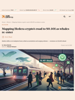 Mapping Hedera crypto's road to $0.401 as whales re-enter - AMBCrypto