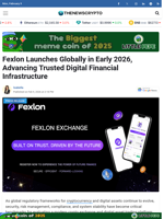 Fexlon Launches Globally in Early 2026, Advancing Trusted Digital Financial Infrastructure