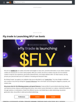 Fly.trade Is Launching $FLY on Sonic - Brave New Coin