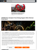 ANSEM Price Analysis Tests Rising Support After Retreat From $0.32