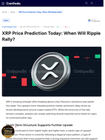 XRP Price Prediction Today: When Will Ripple Rally?