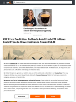 XRP Price Prediction: Pullback Amid Fresh ETF Inflows Could Precede Wave 3 Advance Toward $3.10