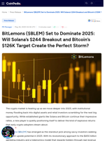 BitLemons ($BLEM) Set to Dominate 2025: Will Solana's $244 Breakout and Bitcoin's $126K Target Create the Perfect Storm?