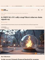 Is VIRTUAL’s 33% rally a trap? Here's what on-chain signals say - AMBCrypto