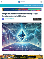 Range-Bound Ethereum Sees Volatility – High Timeframe Levels Hold The Key