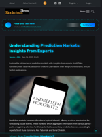 Understanding Prediction Markets: Insights from Experts - Blockchain.News