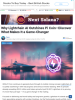 Why Lightchain AI Outshines Pi Coin—Discover What Makes It a Game-Changer