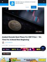 Analyst Reveals Next Phase For XRP Price - ‘It’s Time For A Brand New Beginning’ | Bitcoinist.com