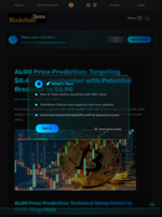 ALGO Price Prediction: Targeting $0.435 by September with Potential Breakout to $2.90 - Blockchain.News