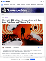 How A $25 Million Ethereum Hack Trial Collapsed