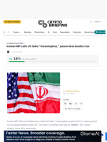 Iranian MP calls US talks 