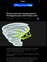 Wintermute’s post-mortem ignored the biggest issues with Friday’s crash