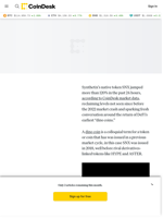 SNX News: Token Rallies by 120% Ahead of Trading Competition