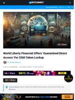 World Liberty Financial Offers ‘Guaranteed Direct Access’
For $5M Token Lockup