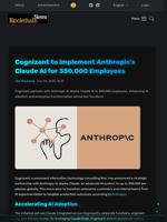 Cognizant to Implement Anthropic's Claude AI for 350,000 Employees - Blockchain.News