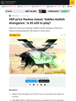 XRP Paints Hidden Bullish Divergence: Is the $5 Price Target Still in Play?
