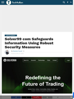 Solver99 com Safeguards Information Using Robust Security Measures - TechBullion