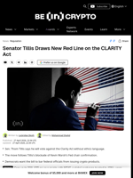 Why Trump’s Own Party Is Voting Against the CLARITY Act