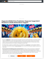 Dogecoin (DOGE) Price Prediction: Dogecoin Target $0.31 Breakout as Bulls Defend $0.21 Support - Brave New Coin