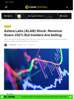 Astera Labs (ALAB) Stock: Revenue Soars 150% But Insiders Are Selling - CoinCentral