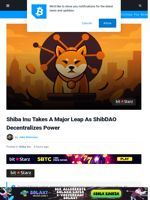 Shiba Inu Takes A Major Leap As ShibDAO Decentralizes Power