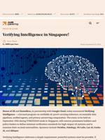Verifying Intelligence in Singapore! - AMBCrypto