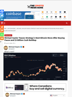 Michael Saylor Teases Strategy’s Next Bitcoin Move After Buying Pause and $3 Billion Cash Buildup - The Crypto News Wire