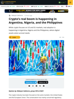 Everyone’s Looking At The Wrong Crypto Market