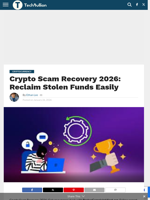 Crypto Scam Recovery 2026: Reclaim Stolen Funds Easily - TechBullion