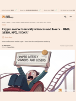 Crypto market’s weekly winners and losers – OKB, AERO, SPX, PENGU - AMBCrypto