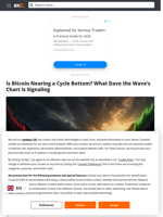 Is Bitcoin Nearing a Cycle Bottom? What Dave the Wave's Chart Is Signaling - Brave New Coin