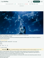 IREN and Wingspire close $363 million financing on AI compute gear