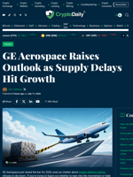 GE Aerospace Lifts 2026 Outlook Despite Delay Noise