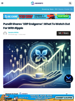 Pundit Shares ‘XRP Endgame’: What To Watch Out For With Ripple