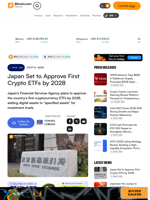 Japan Set to Approve First Crypto ETFs by 2028 – Crypto News Bitcoin News
