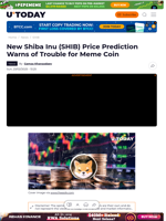 New Shiba Inu (SHIB) Price Prediction Warns of Trouble for Meme Coin