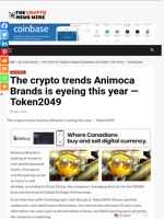 The crypto trends Animoca Brands is eyeing this year — Token2049 - The Crypto News Wire