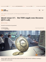 Quant surges 14% - But THIS supply zone threatens QNT's rally - AMBCrypto
