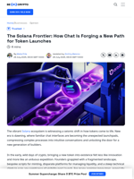 How Chat Is Forging a New Path for Token Launches