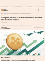 XRP price outlook: Why September’s sell-off could fuel October’s bounce - AMBCrypto