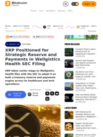 XRP Positioned for Strategic Reserve and Payments in Wellgistics Health SEC Filing – Featured Bitcoin News