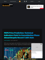 PEPE Price Prediction: Technical Indicators Point to Consolidation Phase Ahead Despite Recent 7.65% Gain - Blockchain.News