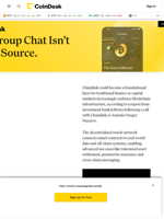 Chainlink Poised to Power TradFi Shift to Blockchain, Jefferies Says