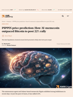 PIPPIN price prediction: How AI-memecoin outpaced Bitcoin to post 22% rally - AMBCrypto