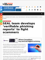 SEAL team develops ‘verifiable phishing reports’ to fight scammers - The Crypto News Wire